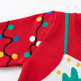 Christmas Children's Cartoon Dress