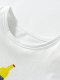 Children's Short-Sleeved Printed T-shirt