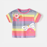 Lucky Sale-Mom and Me Cartoon cute colorful denim overalls skirt