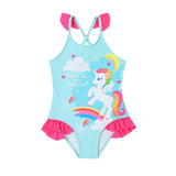 Unicorn Girl Swimsuit