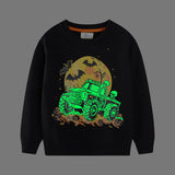 Lucky Sale-Printing and Dyeing Children's Overalls