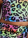 Multicolor Suit