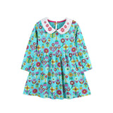 Children's Princess Dress Flower Printed Children's Skirt