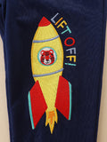 Rocket Print Sweatshirt Suit