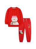Christmas Snowman Embroidered Sweatshirt