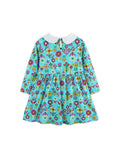 Children's Princess Dress Flower Printed Children's Skirt
