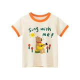Lucky Sale-Music Rainbow Overalls