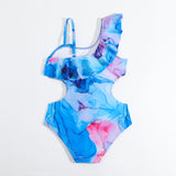 Pink Scale Girl Swimsuit