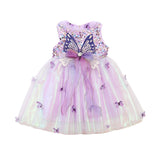 Butterfly wing dresses for girls