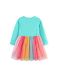 Cute Unicorn Mesh Children Shirt