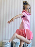 Sweet Pink Princess Dress
