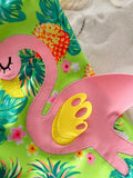 Pineapple Flamingo Swimsuit