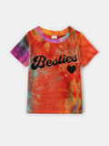 Tie-Dyed Parent-Child Outfit