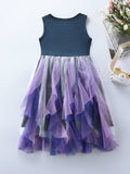 Unicorn Print Dress