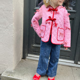Family pack warm cotton-padded jacket