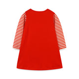 Christmas Sale- Tree Affixed Cloth Embroidered Dress