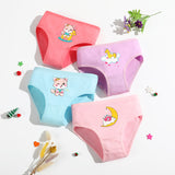 Macaroon Dream Kitten Candy Little Girl Denim Suspender Dress