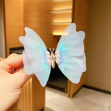Moving Butterfly Barrettes