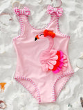 Cute Cartoon Girl Swimsuit