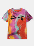 Tie-Dyed Parent-Child Outfit
