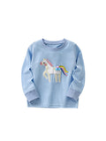 Cute Unicorn Girl Top