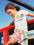 Children's Short-Sleeved Printed T-shirt