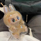 Labubu Transparent Protective Case (Only Protective Case)