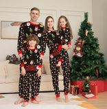 Christmas Sale-Santa Claus Floral Print family matching Pajamas