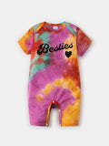 Tie-Dyed Parent-Child Outfit