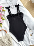 Flower Print Swimsuit