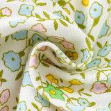 Children's round neck short-sleeved pants casual set