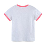 Animal Print Casual Short Sleeve