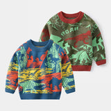 Dinosaur Pattern Sweater
