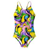 Tie Dye Girl's Swimsuit