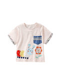 Lucky Sale-Printing and Dyeing Children's Overalls