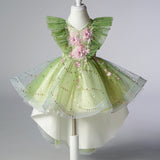 Flower Tulle Tutu Dress