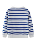 Printed Embroidered Sweatshirt