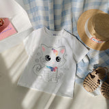 Lucky Sale Unisex-Open Sun Kitten Colored Unisex Overalls