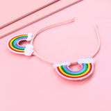 Children's Cloud Rainbow Headband