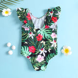 Flower Swimsuit