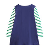 Animal Appliqu¨¦ Long Sleeve Dress