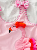 Cute Cartoon Girl Swimsuit