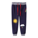 Weather Appliqu¨¦ Sweatpants