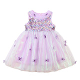 Butterfly wing dresses for girls