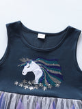 Unicorn Print Dress
