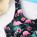 Animal Park Girl Swimsuit