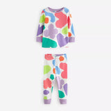 Cotton Printed Cute Loungewear Two-Piece Set