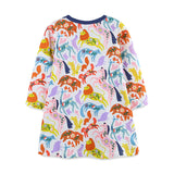 Animal Park Girls' Long-Sleeved Dress