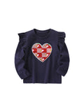 Lucky Sale Unisex-Multicolor Love Graphic Unisex Overalls
