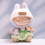 Labubu Clothes Only-Clothes Feeding Bottle Overalls Suit